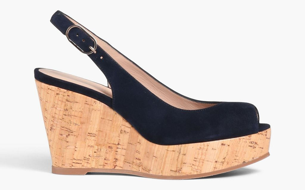 Stuart weitzman cheap cork heels