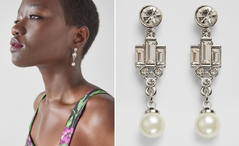 Bahrain Pearl Drop Earrings - Kate Middleton Earrings - Kate's Closet