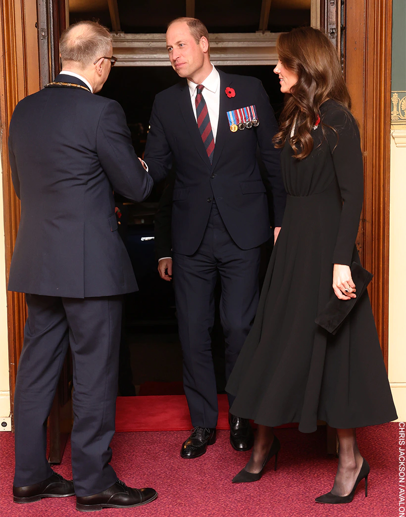 festival of remembrance dress code Kate Middleton in pearls for the 2023 Festival of Remembrance