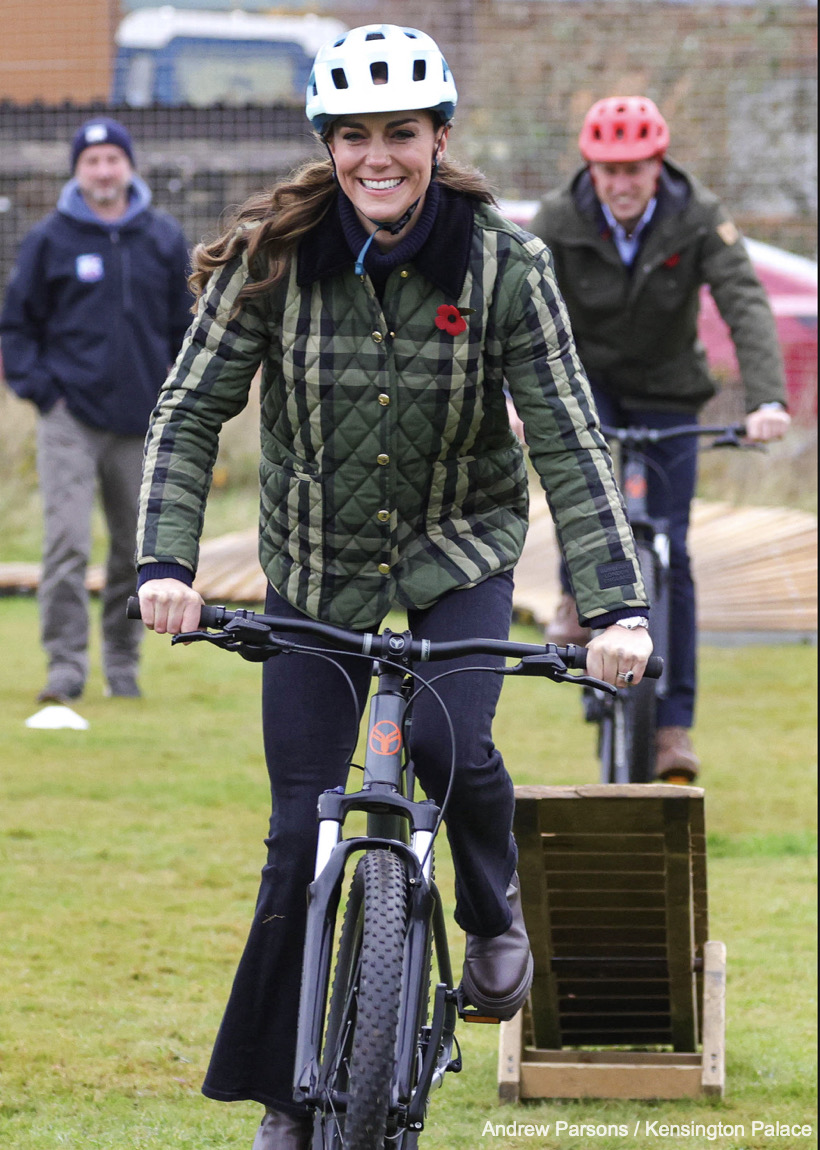 Catherine, Princess of Wales Wore Alexander McQueen, Burberry