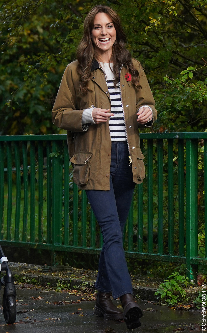 Alexa Chung steps out with Chanel (and even more customized Louis