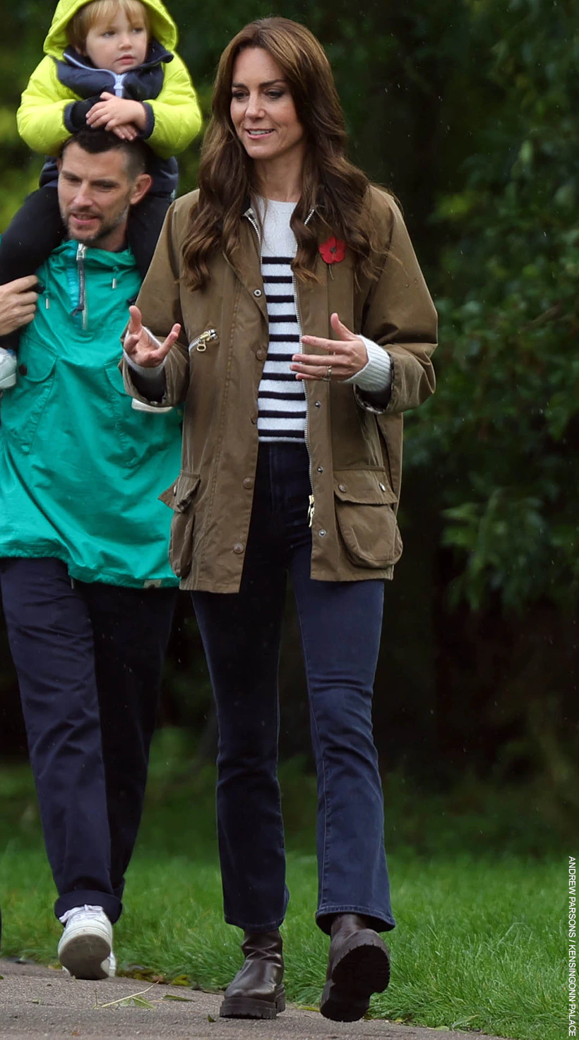 Kate Middleton wears casual outfit for sporty tennis engagement in