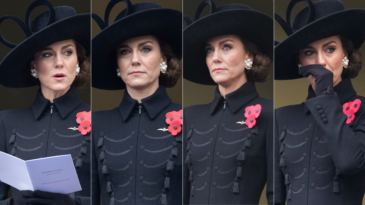 Kate Middleton on Remembrance Day 2023 Full outfit overview