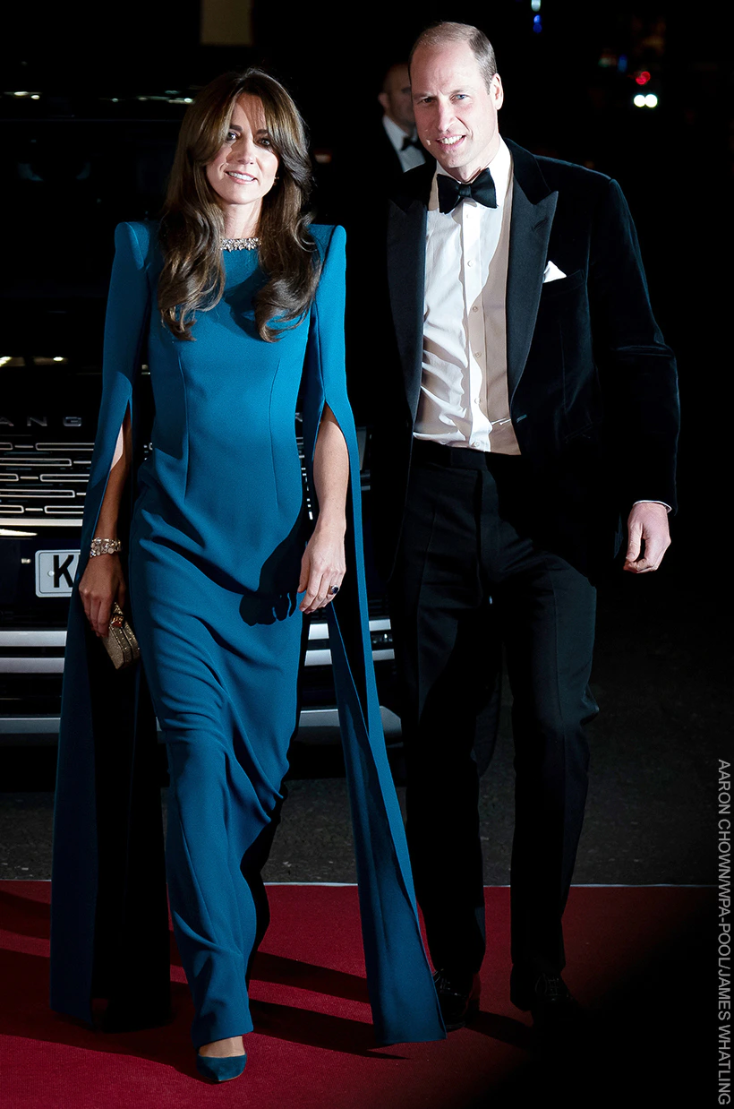 Kate Middleton dresses to impress at 2023 Royal Variety Performance