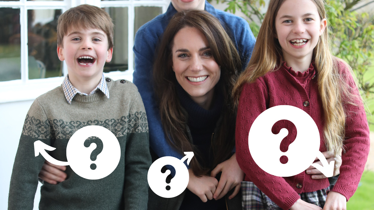 Kate Middleton Admits Using Photoshop on Mother’s Day Photo