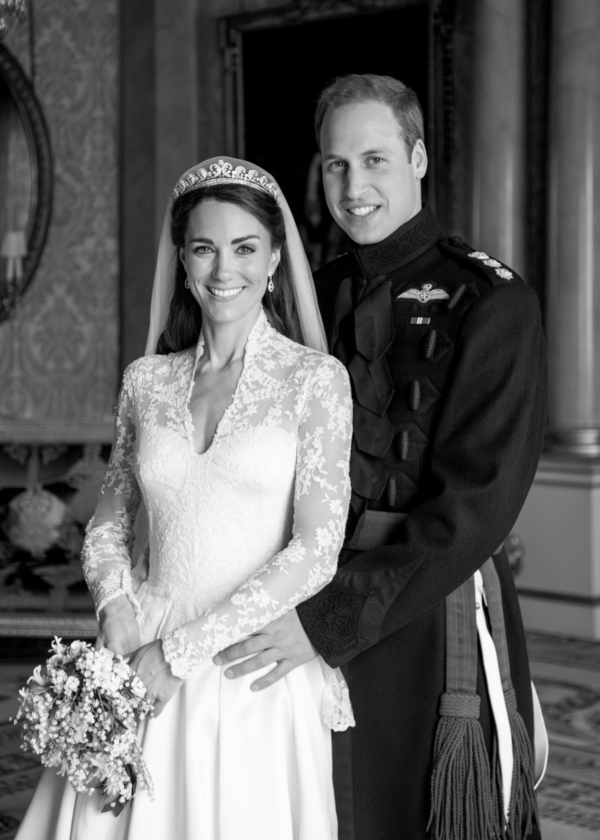 Prince & Princess of Wales Share Unseen Photo on 13th Wedding Anniversary