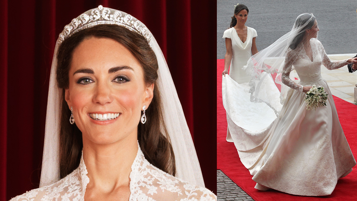 Kate Middleton's Wedding Dress