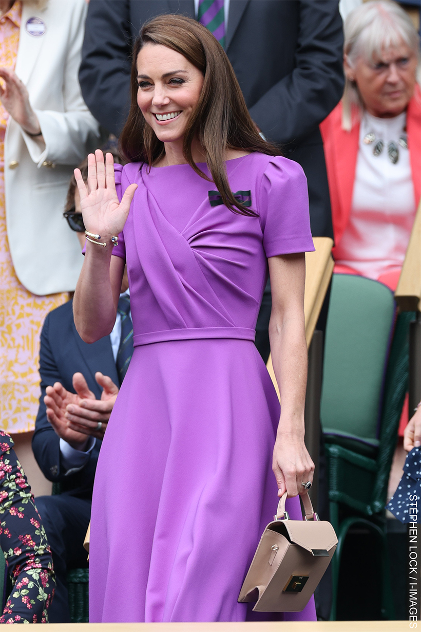 All of Kate Middleton’s Wimbledon Outfits Through The Years – All 25 Looks!