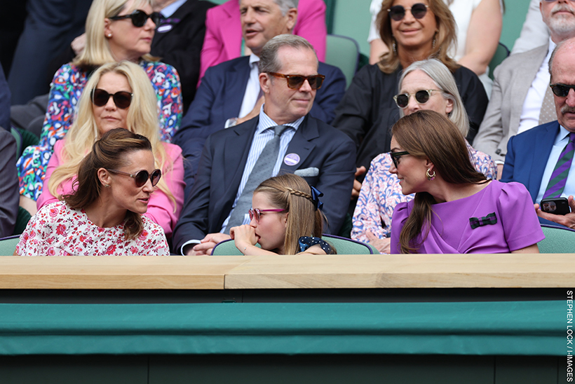 Kate, Pippa and Charlotte