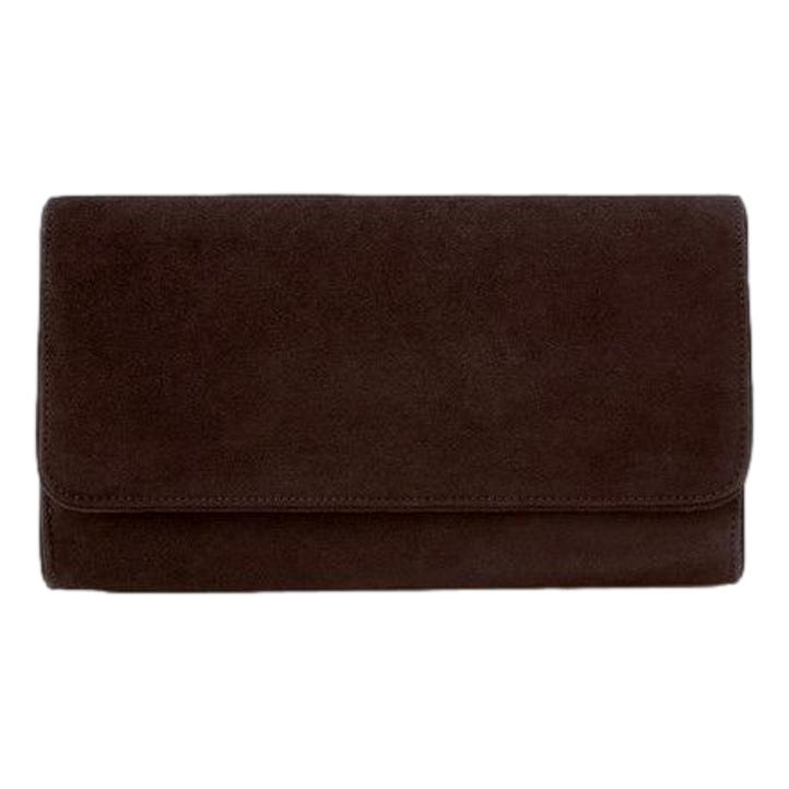 Emmy London Natasha Clutch Bag in Brown