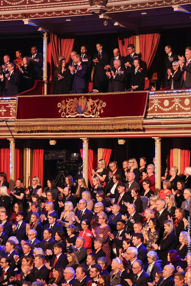 Kate Middleton Wore Heirloom & High-Street At 2024 Festival of Remembrance