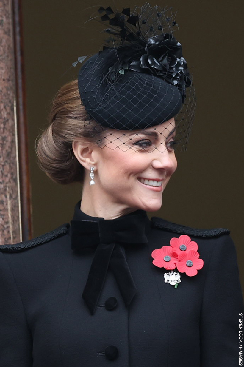 Why does Kate Middleton Wear Three Poppies?