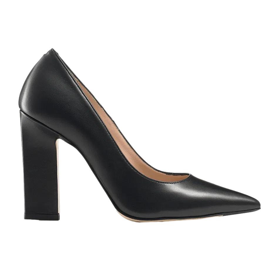 Russell and Bromley Blade 100mm Heel Court Shoes