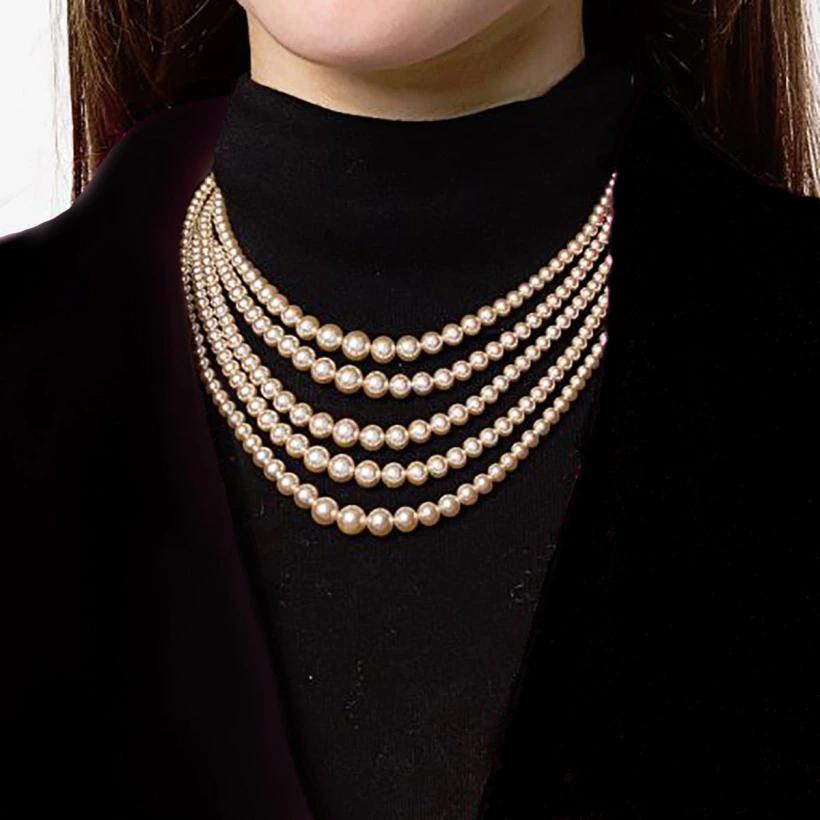 ネックレス・ペンダント [KATENKELLY] Swan Pearl Necklace KATENKELLY] Swan Pearl Necklace (KATENKELLY/ネックレス
