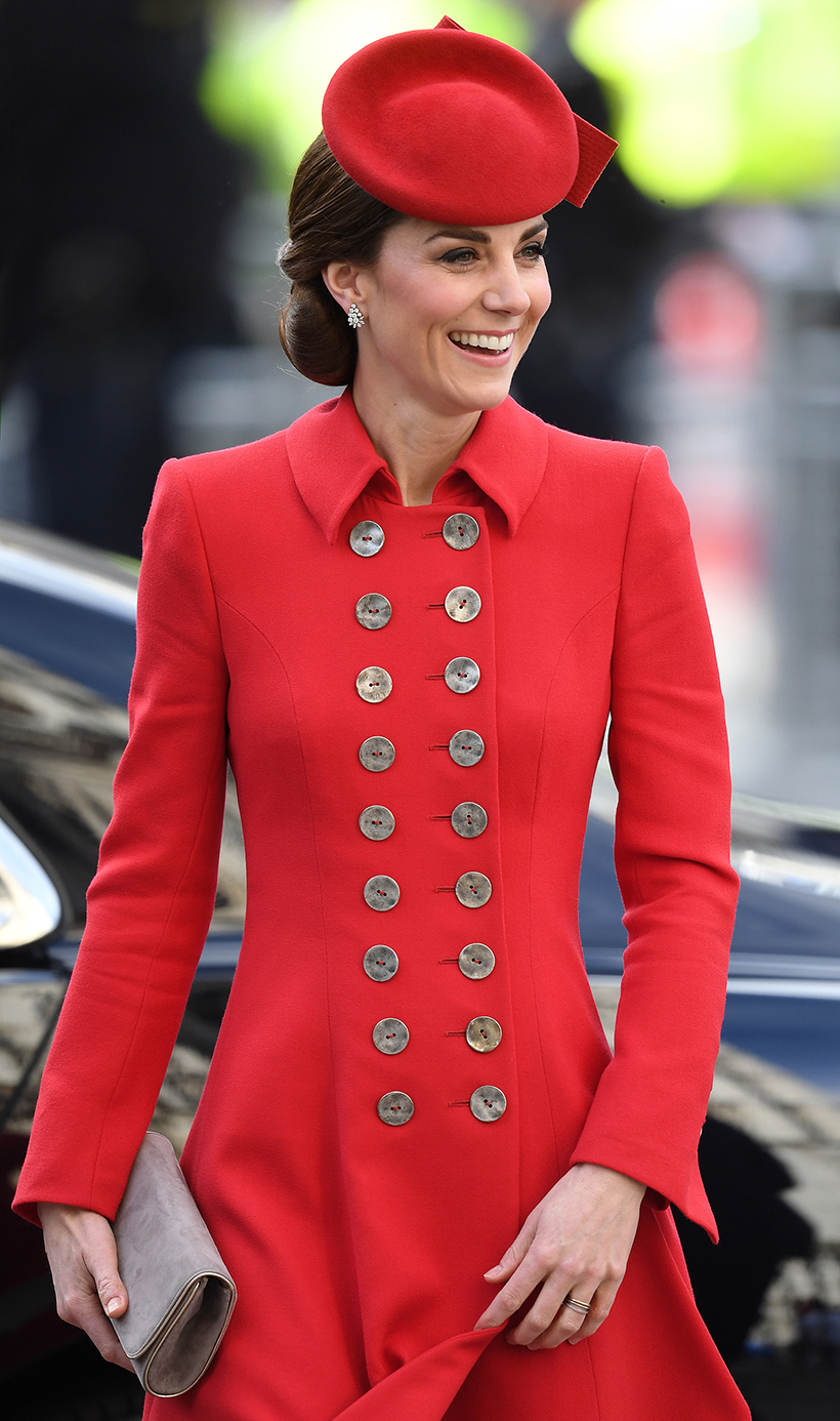 Kate Middleton’s Commonwealth Day Outfits from the Last 10 Years