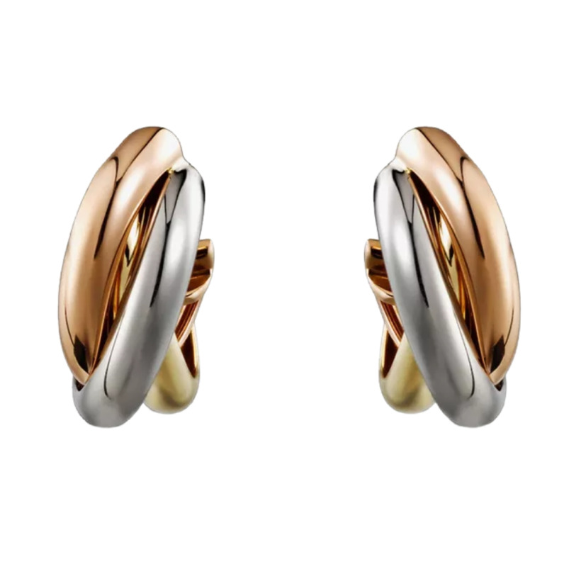 Cartier Trinity Earrings 1