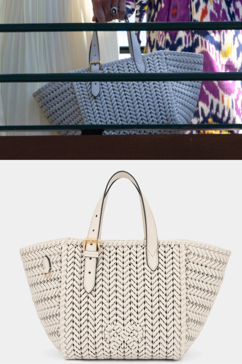 【送関込】Anya Hindmarch☆small square neeson tote bag Neeson Small Square Tote | Anya Hindmarch US