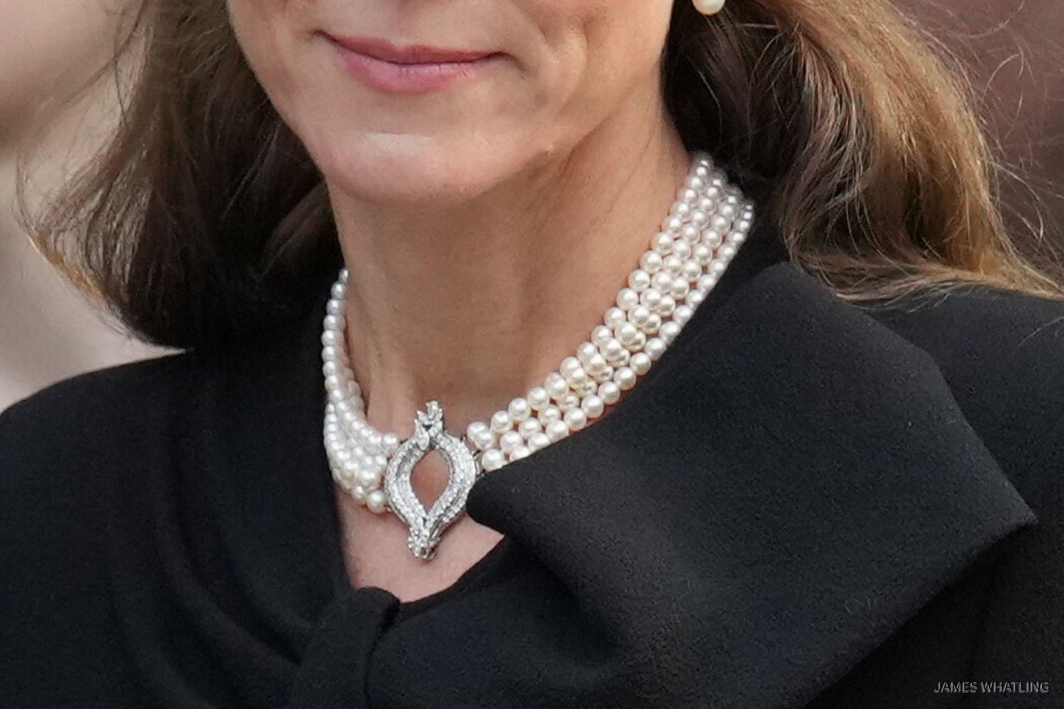 The Princess of Wales's pearl choker 