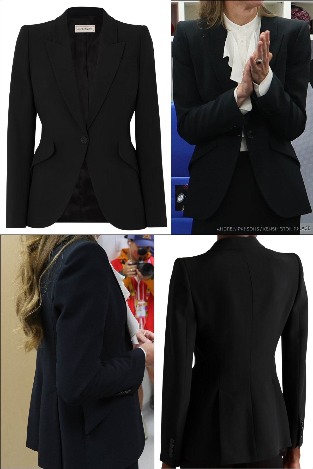 kate middleton mcqueen jacket