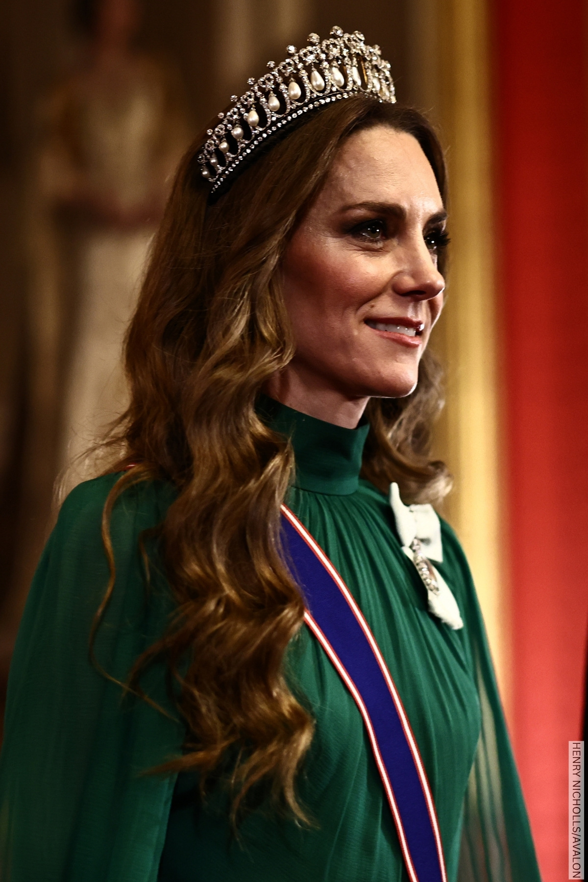 The Real Reason Kate Middleton Wore This Green Gown to the Nigerian State Banquet