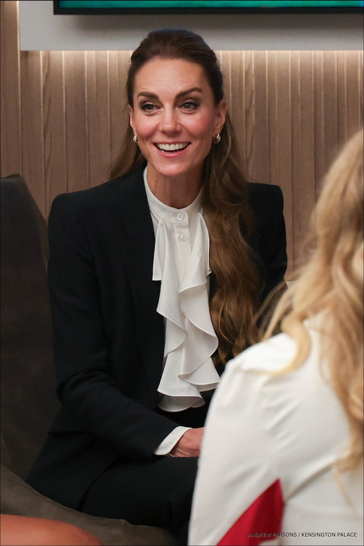 Kate Middleton Looks Polished As She Supports England at Women's Rugby  World Cup