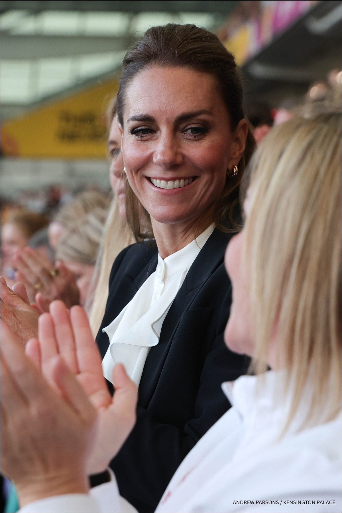 Kate Middleton Looks Polished at England vs Australia Rugby World Cup Game