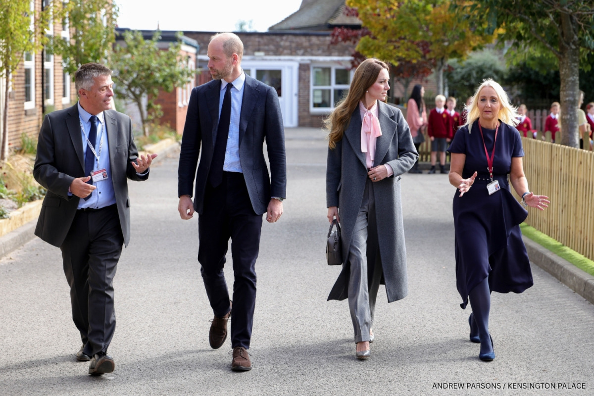 The Prince and Princess return to Southport to show support to the community
