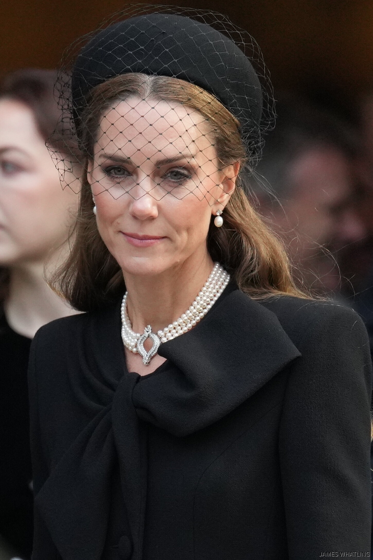 The Princess of Wales Pays Her Respects at the Duchess of Kent’s Funeral