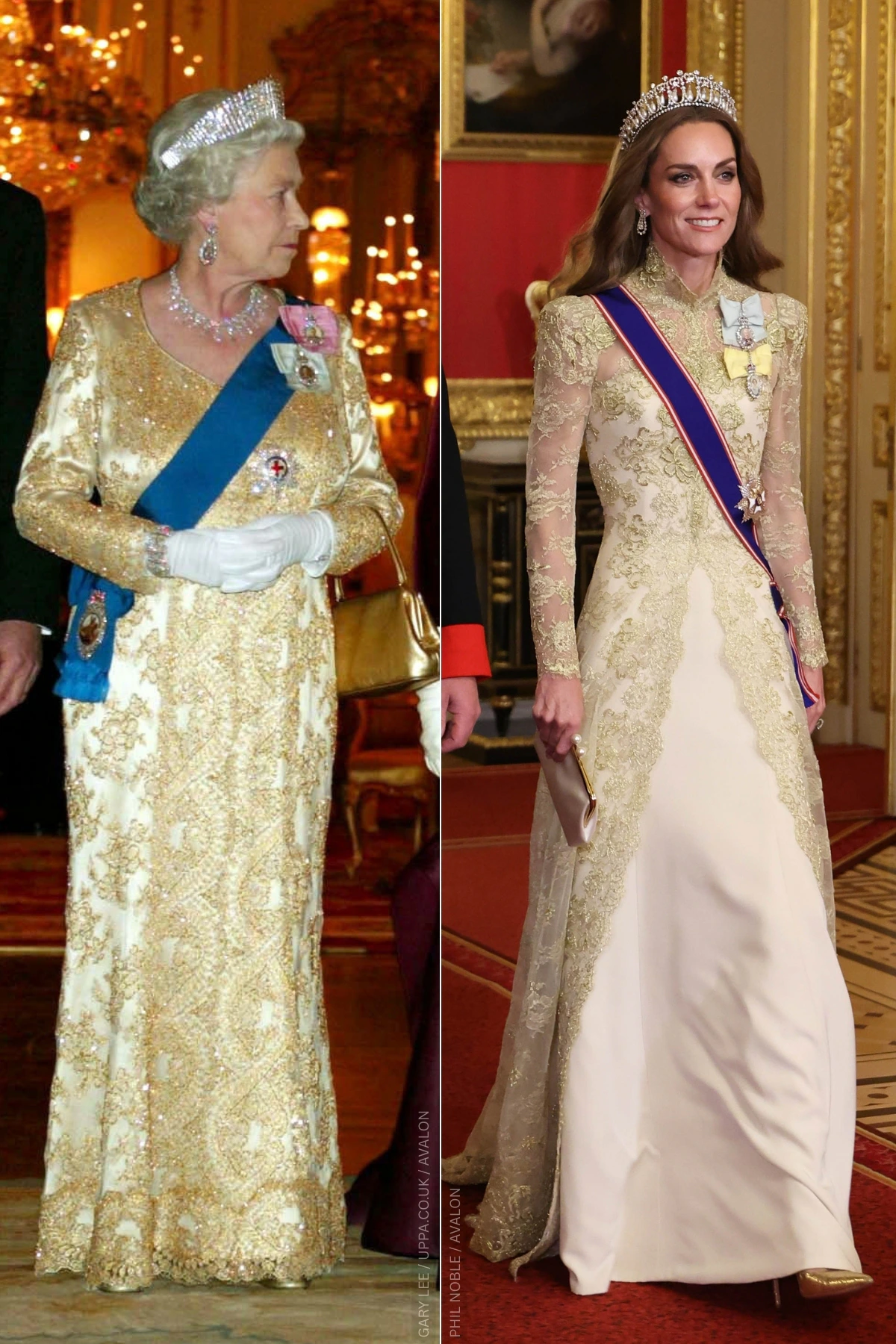 kate middleton gold dress symbolism Kate Middleton's gold dress reminded me of her most iconic gown