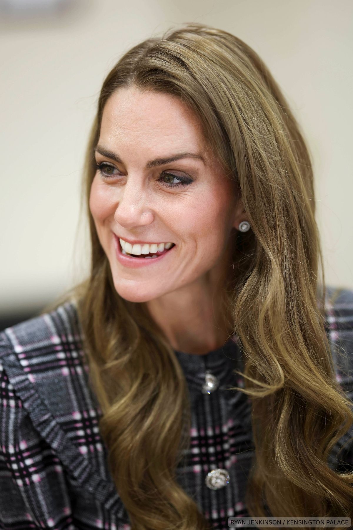 The Princess of Wales wears Alessandra Rich for engagement marking the 3rd anniversary of Queen Elizabeth’s death 