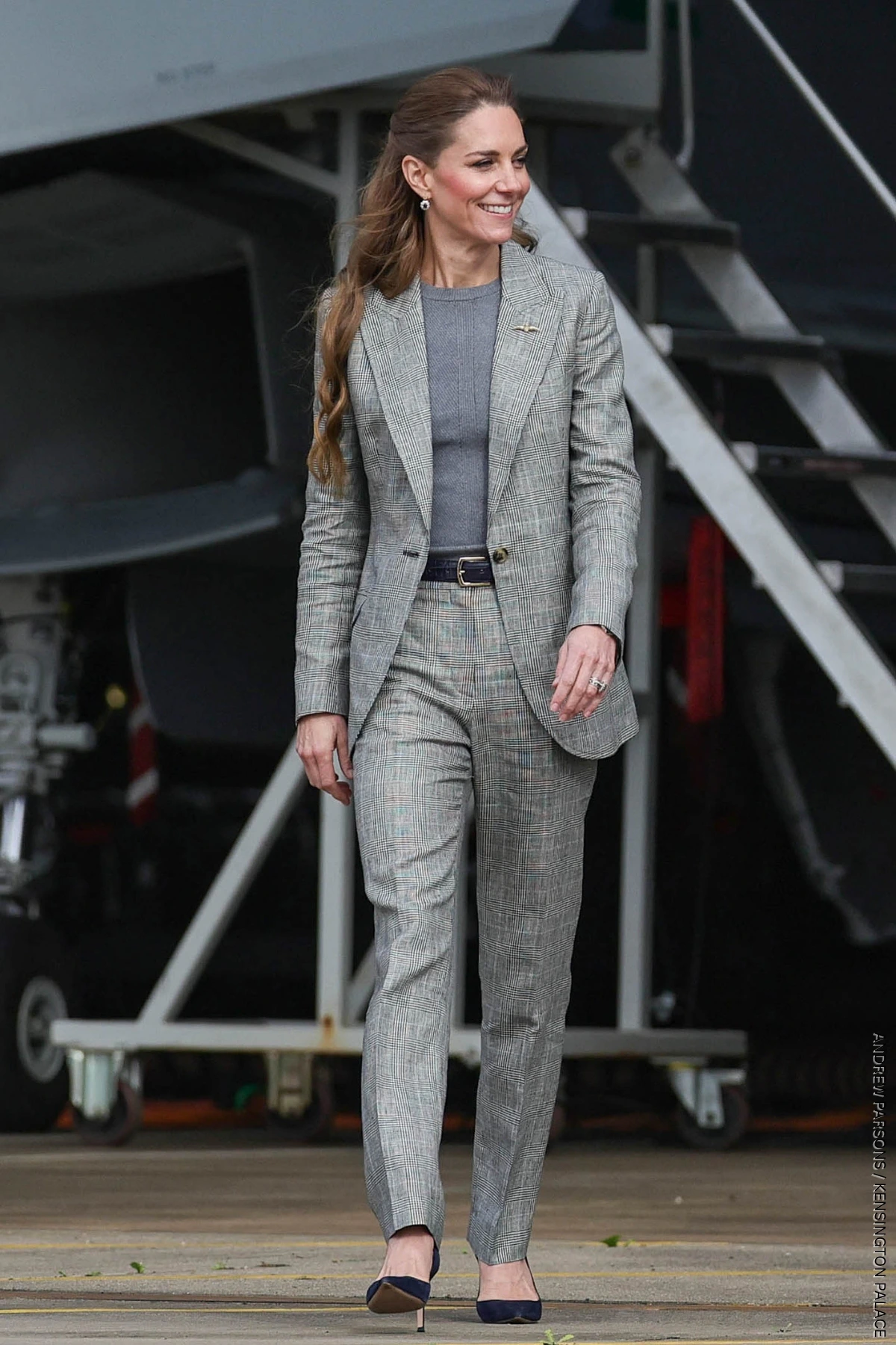 Kate Middleton's Grey Outfits