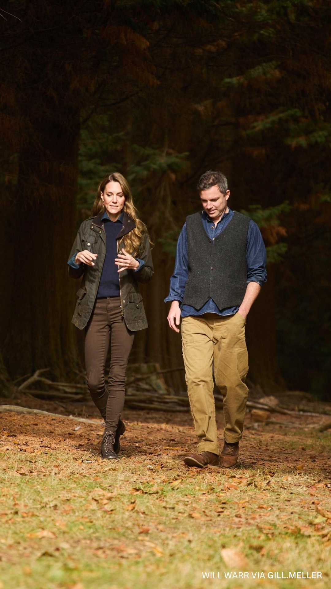 Kate Middleton Returns in Waxed Jacket & Boots for New ‘Mother Nature’ Autumn Film