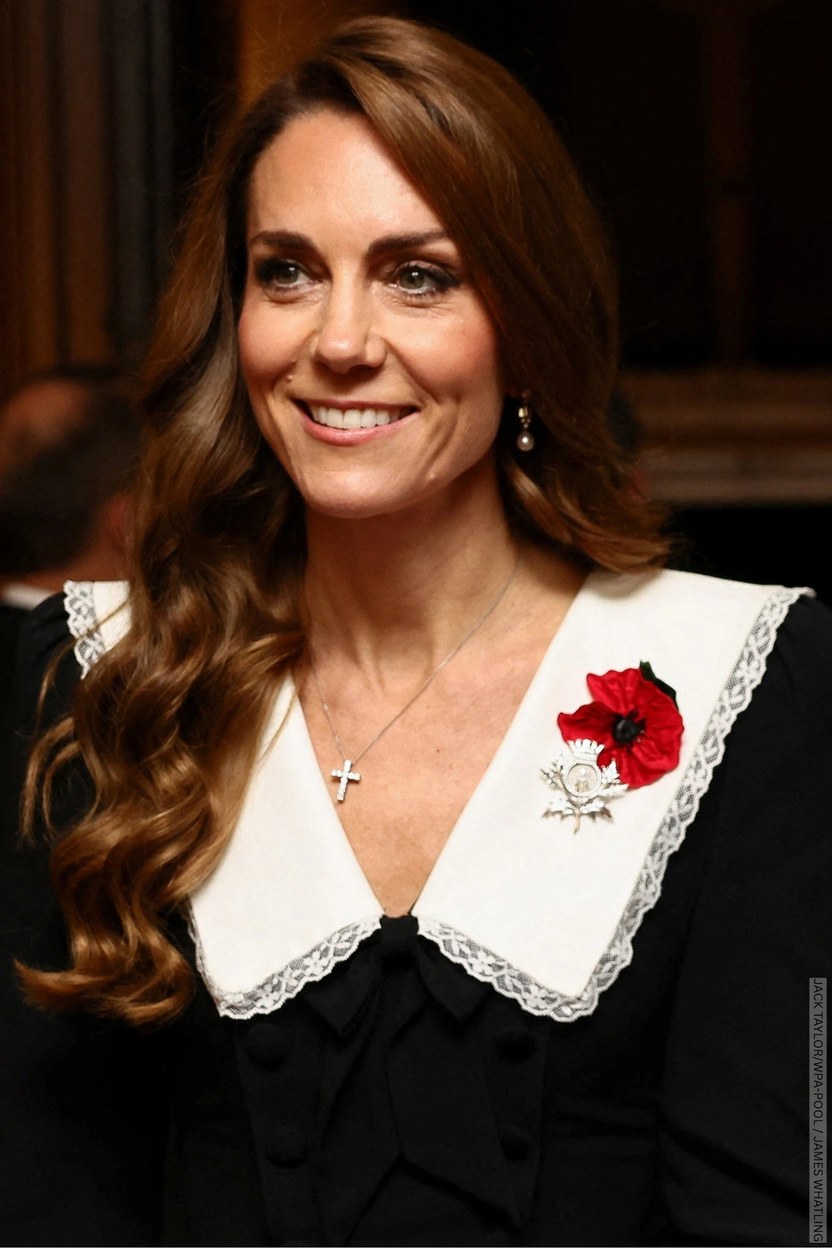 princess polly baby blue dress Kate Middleton's black lace Diane von Furstenberg gown back on sale