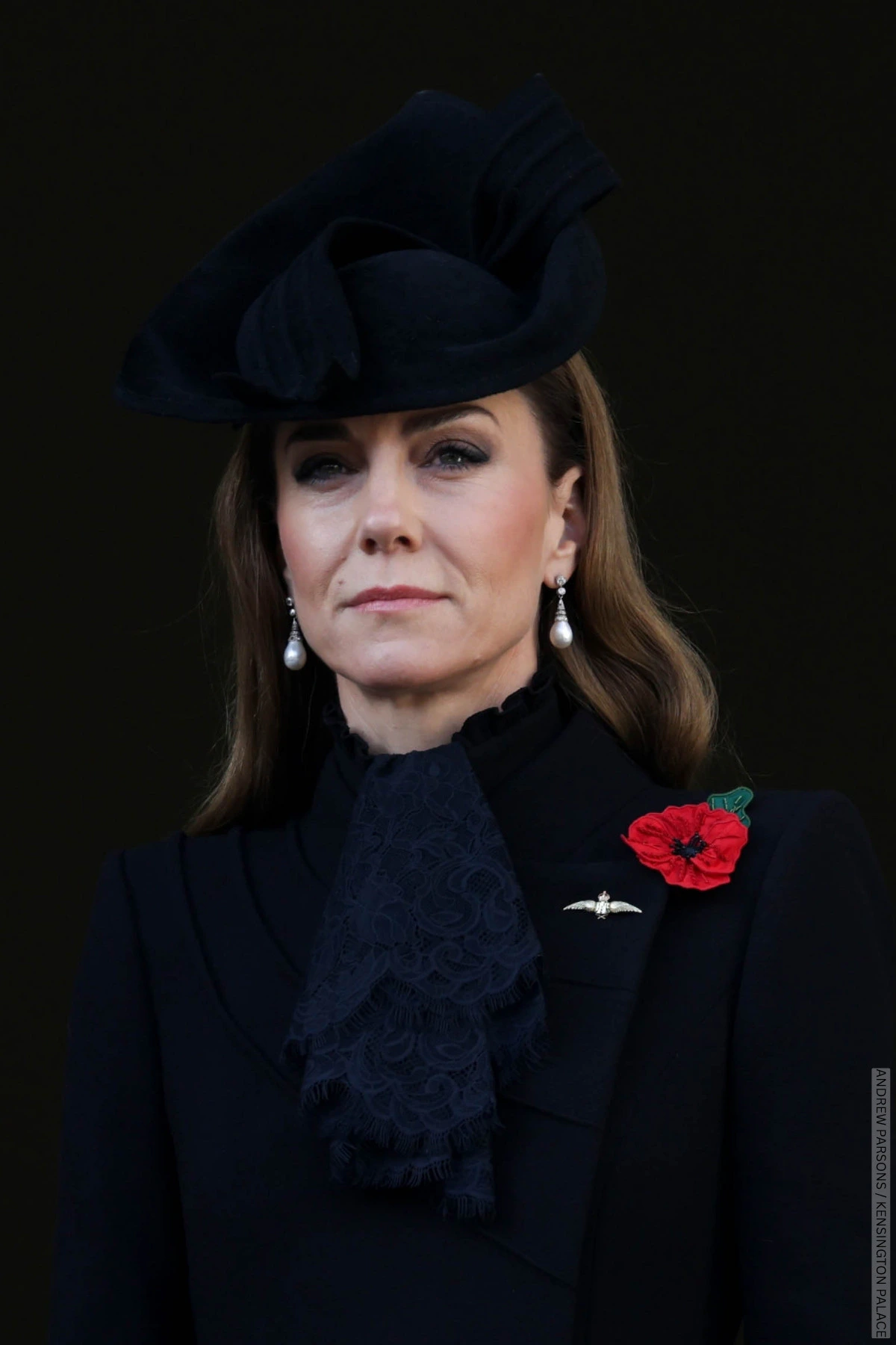 Kate Middleton Updates Her Military-Inspired Coat with a Victorian Twist  for Remembrance Sunday 2025