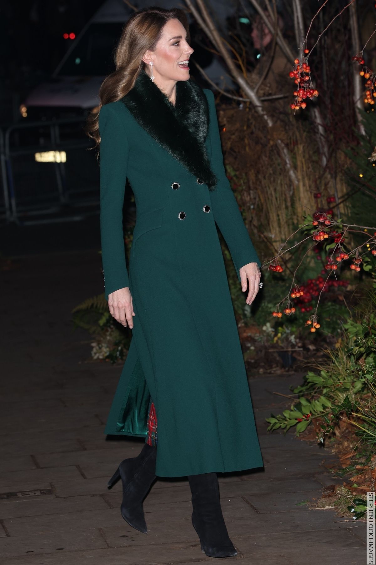The Princess of Wales fabulously festive in green for ‘Together At Christmas’ carol concert