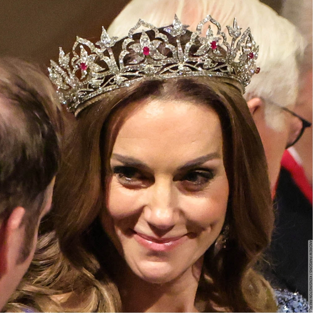 Queen Victoria’s Oriental Circlet Tiara