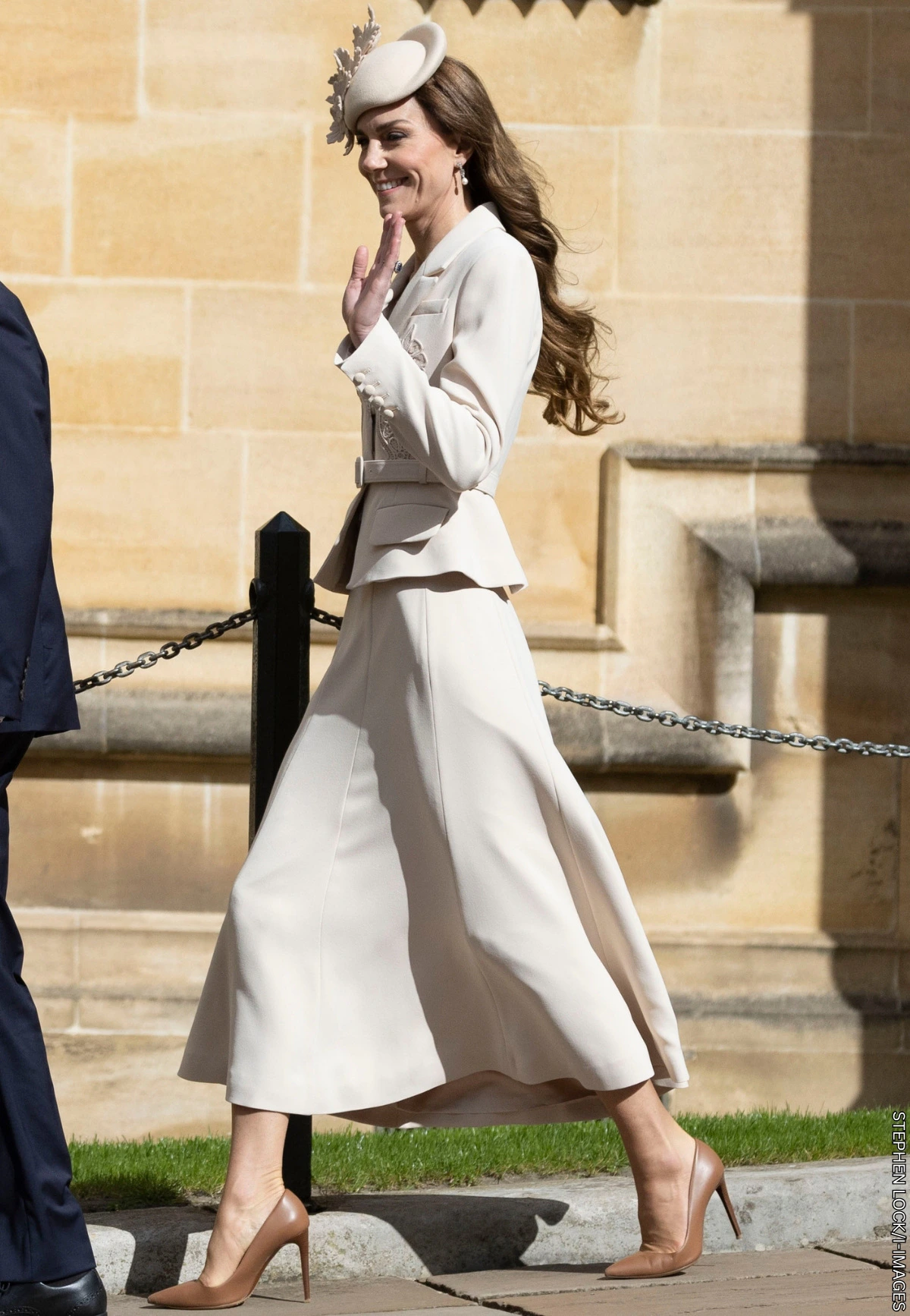 Kate Middleton's Easter Rewear Streak Continues Kate Middleton's Easter Rewear Streak Continues