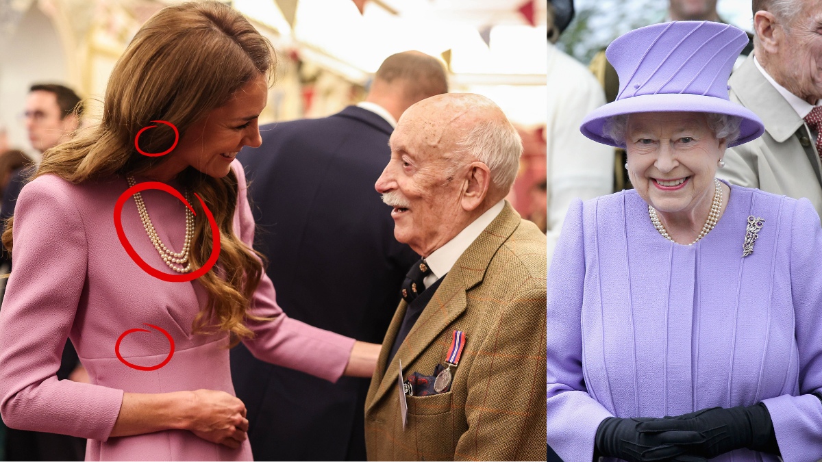 Kate Middleton’s Lilac Look for Queen Elizabeth’s 100th Birthday Reception Featured 3 Hidden Tributes