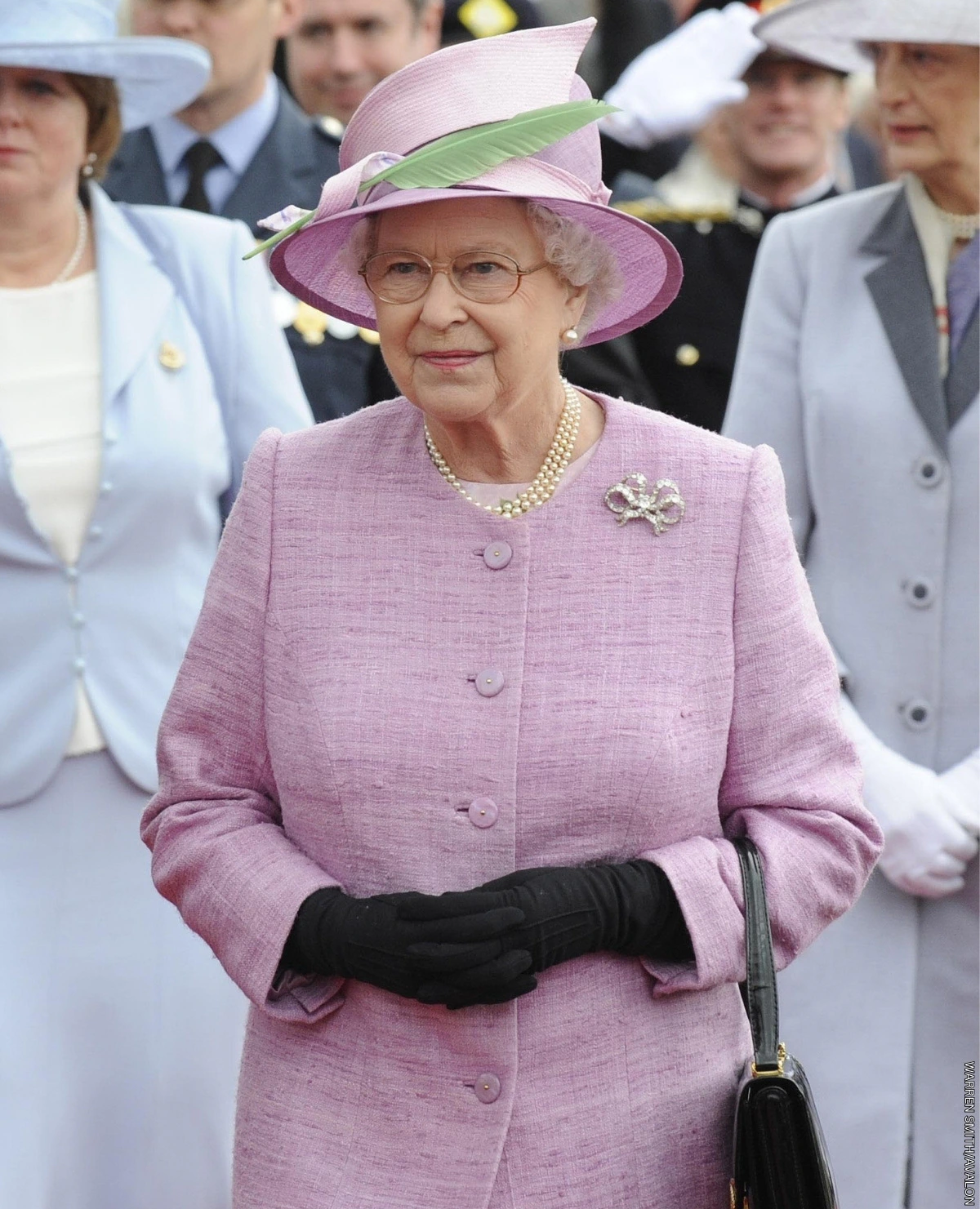 open lace back dress Amazon.com: H10001 Queen Elizabeth II England Cardboard Cutout : Home &  Kitchen main image 0
