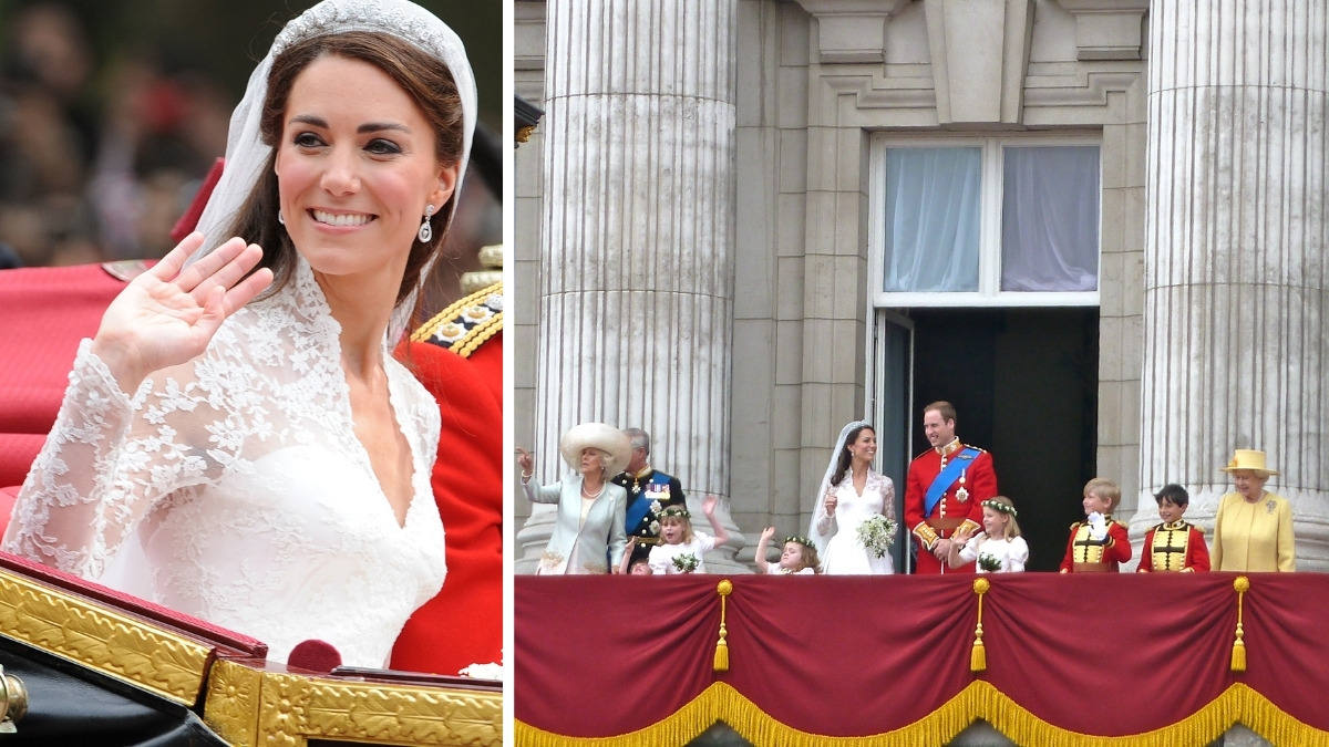 15 Facts for 15 Years: Looking Back on William and Kate’s Wedding Day