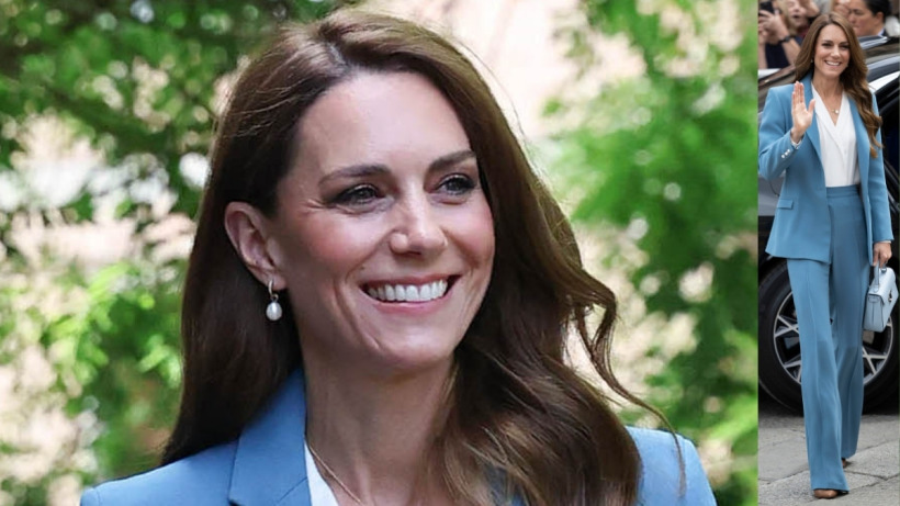 Banner image of the Princess of Wales during her Reggio Emilia visit.