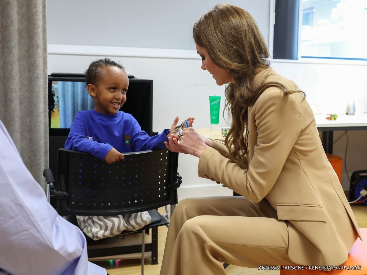The Princess of Wales at the University of East London