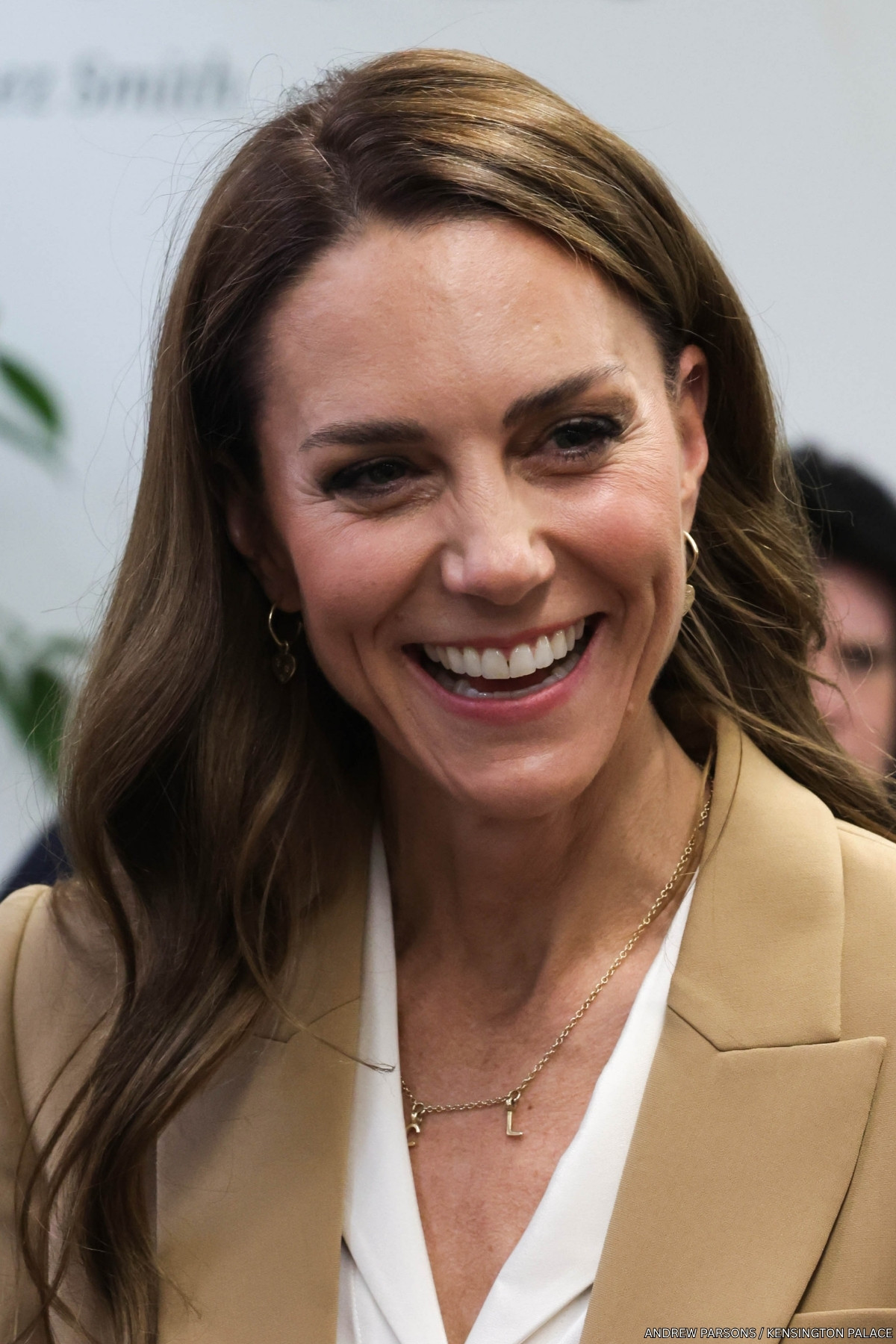 The Princess of Wales rewears camel-coloured suit for University of East London visit