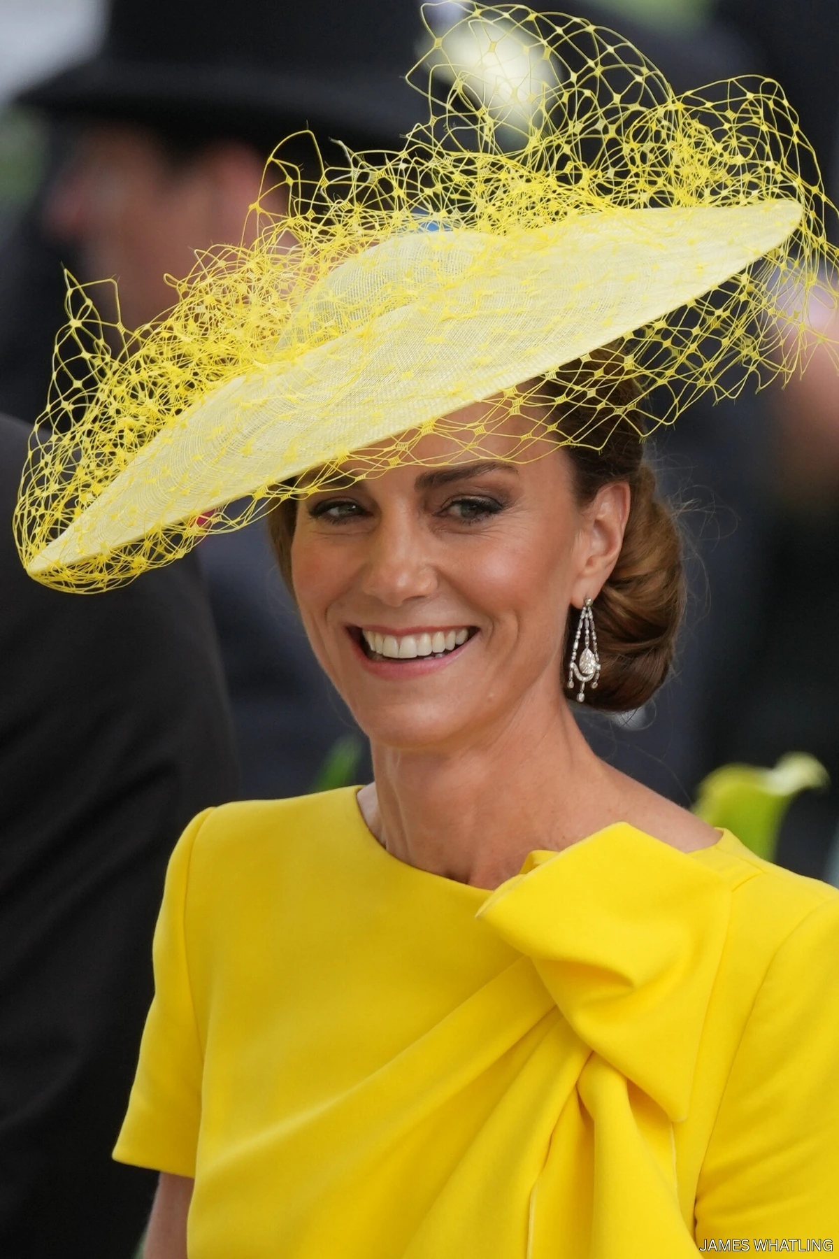 Kate Middleton wearing Roksanda Ilincic