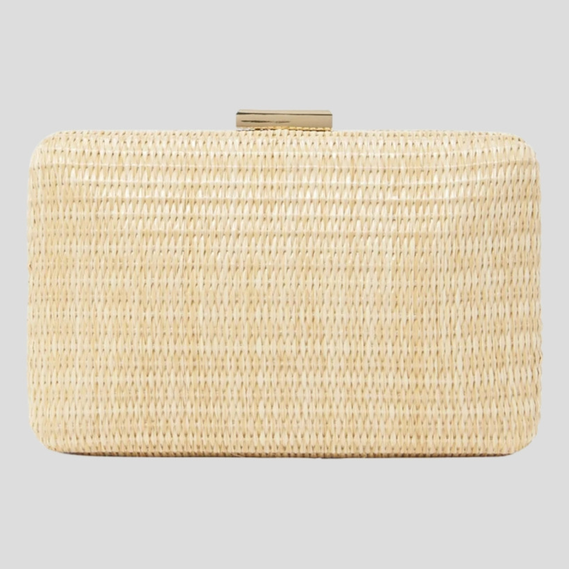 Kate Middleton's cream Forever New clutch