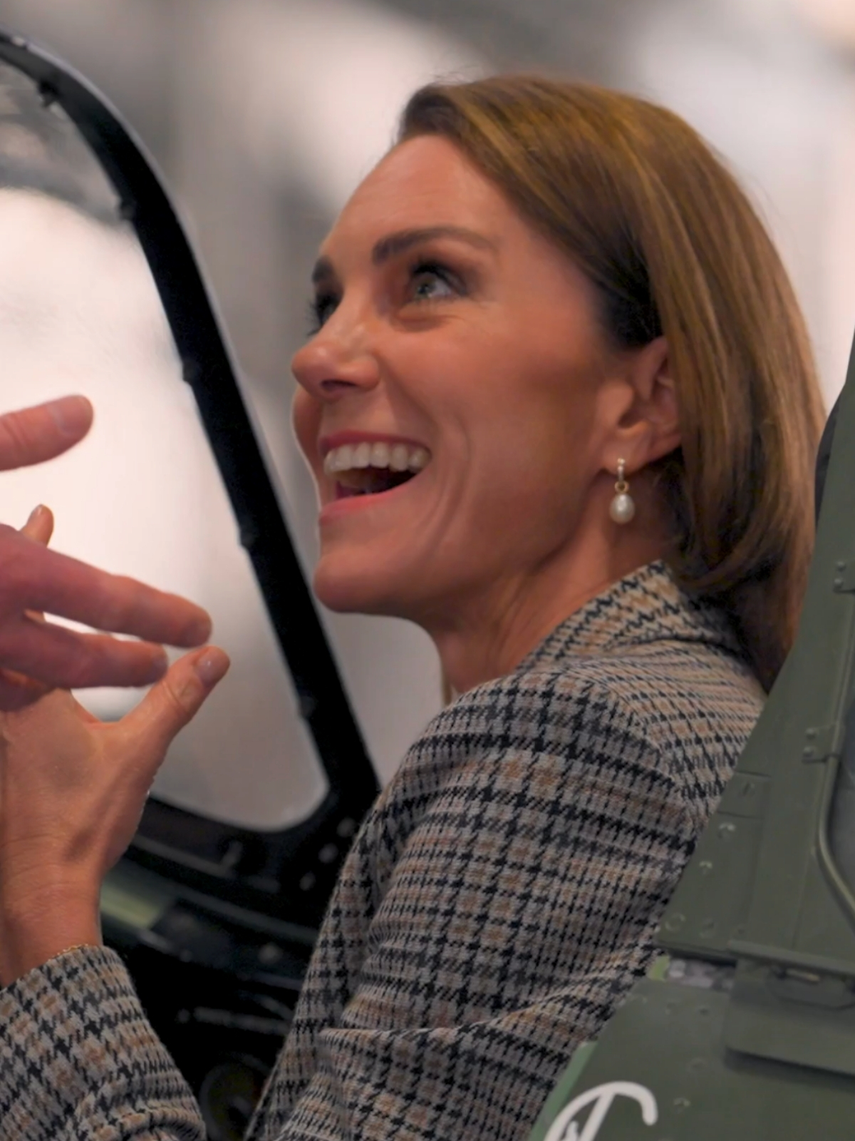 Kate Middleton Debuts a New Max Mara Blazer in Rare Video with Prince George