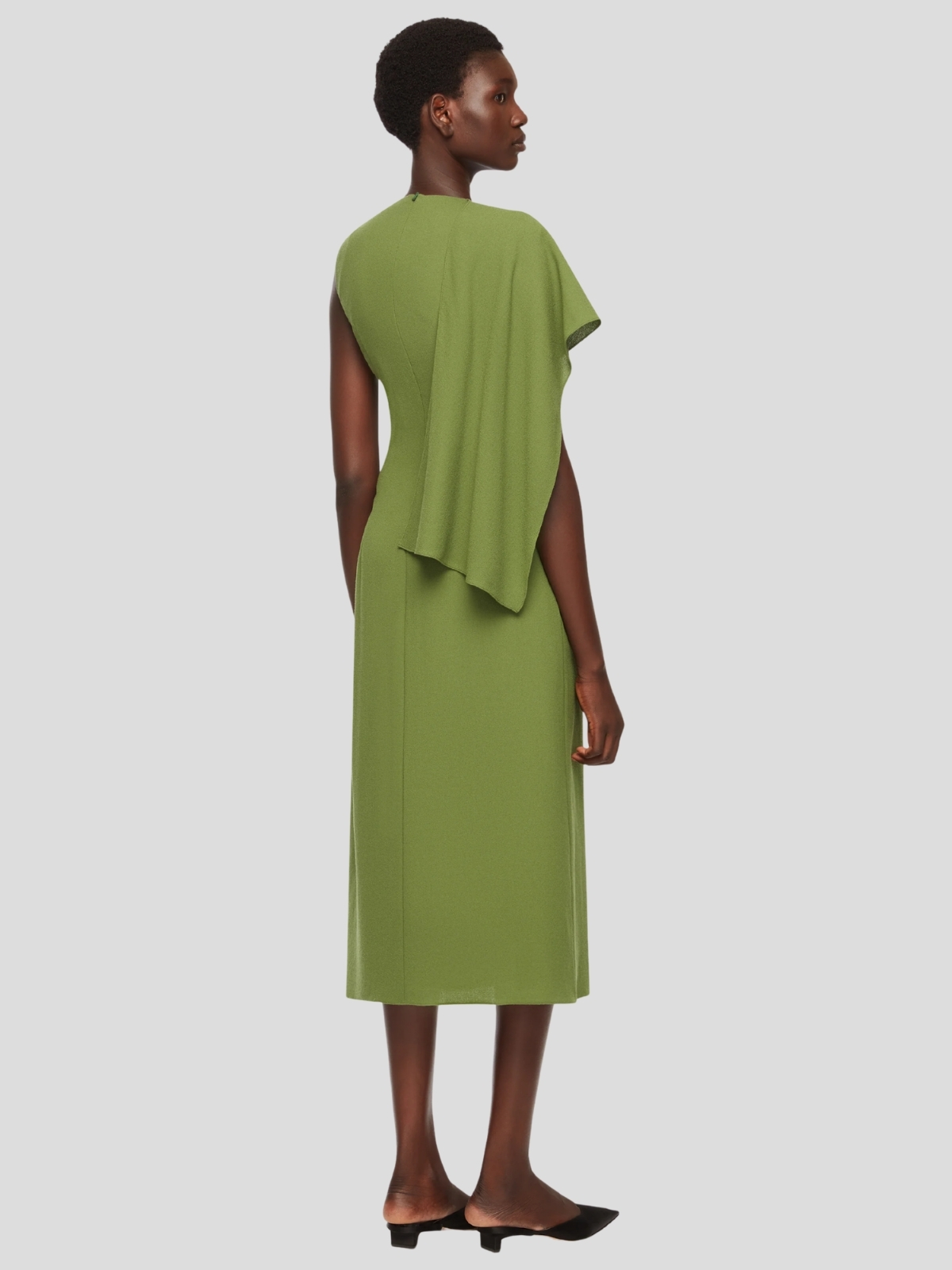 Back of the Emilia Wickstead Tidus dress