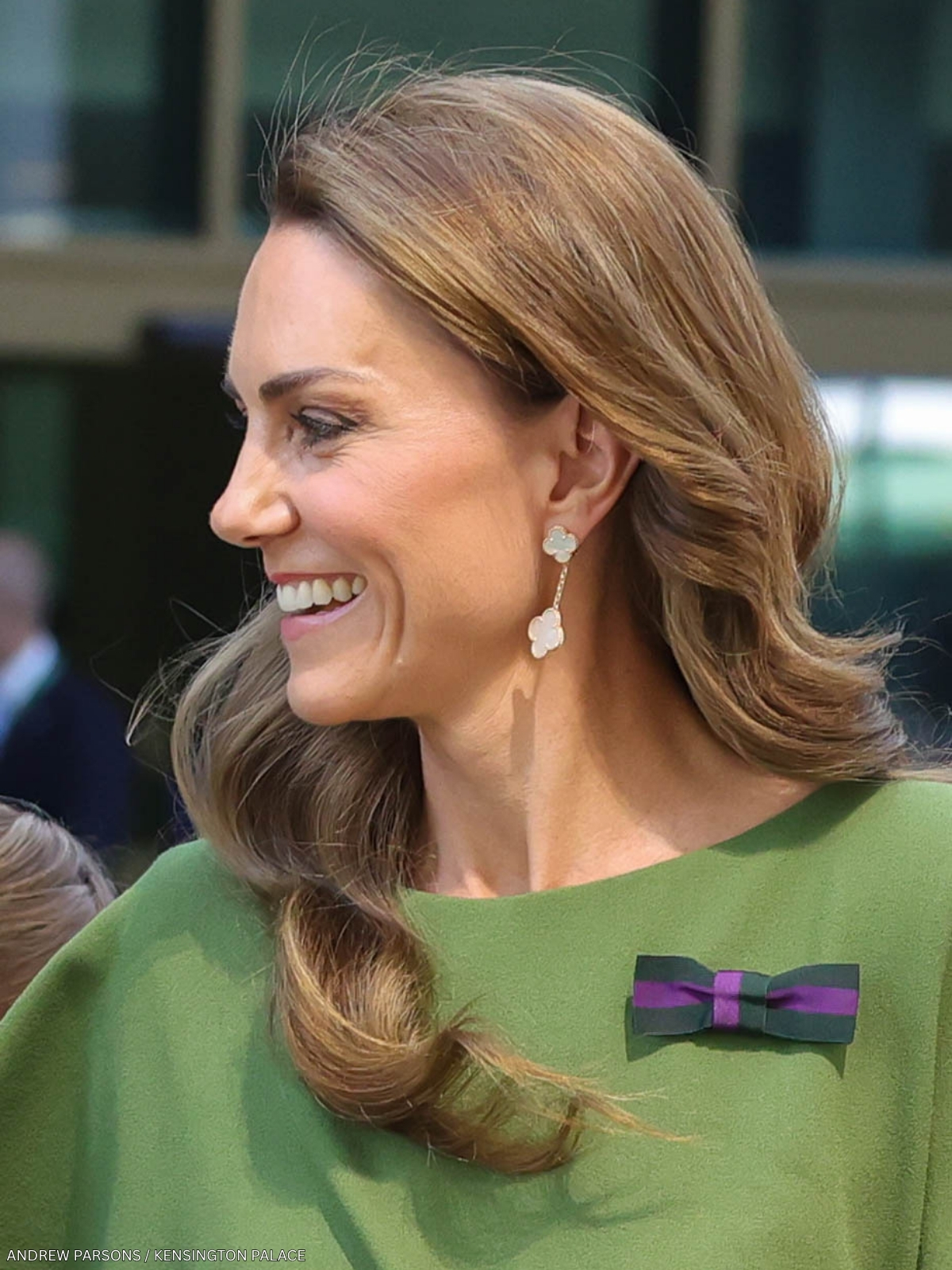 Kate Middleton's Van Cleef & Arpels earrings