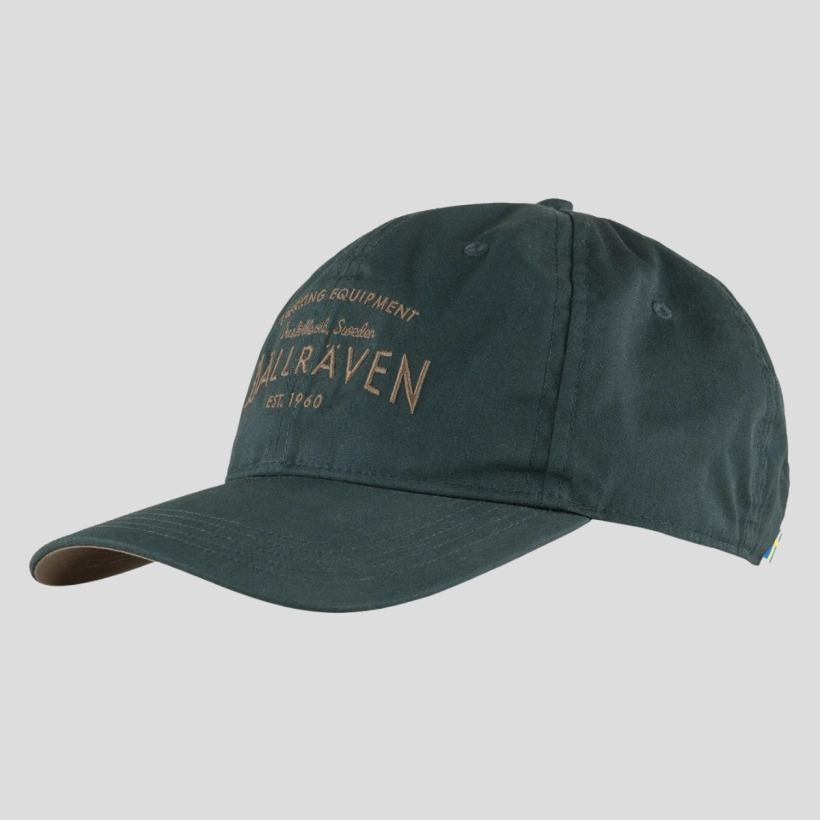 Product shot of the Fjallraven cap