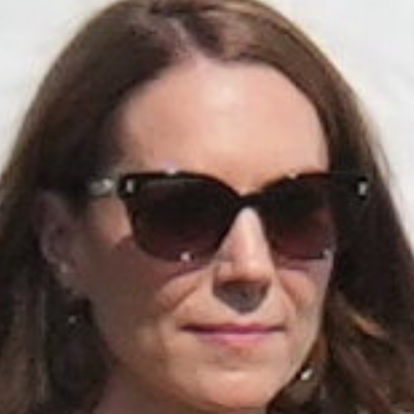 Kate Middleton wearing Ralph Lauren sunglasses in the Black Havana colourway at the polo